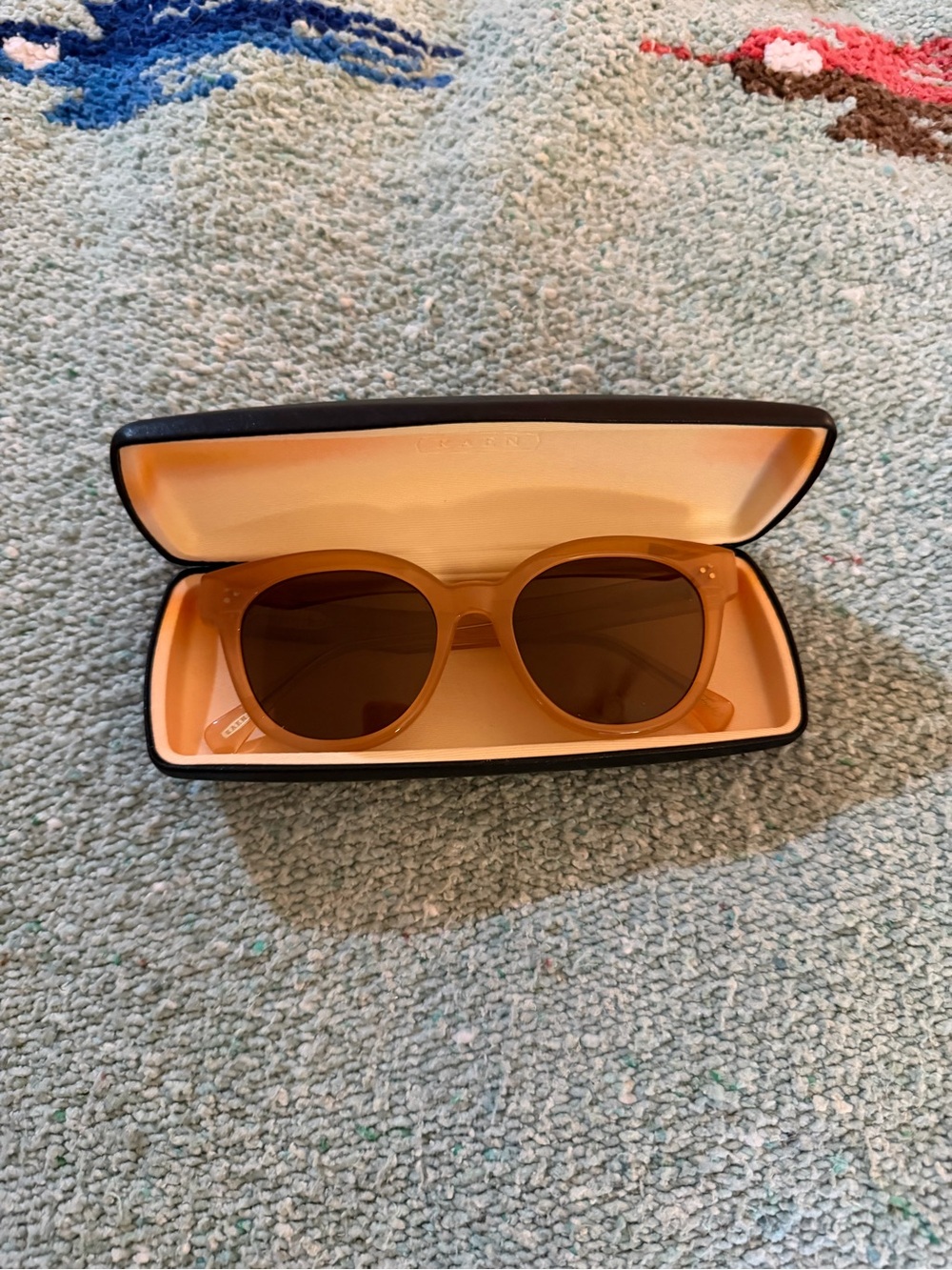RAEN Nikol Women's Sunglasses - Papaya/Vibrant Brown - Picture 5 of 12